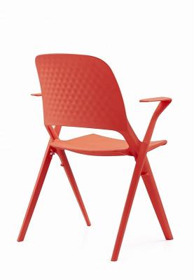Comfortable Plastic Accent Chair Modern Colorful Plastic Dining Chairs