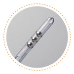 Orange Color 125cm Length Ryles Tube Intubation Size16 Medical Product