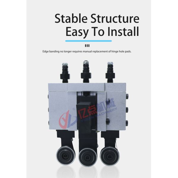 Hinge Hole Avoidance Device For Edge Banding Machine