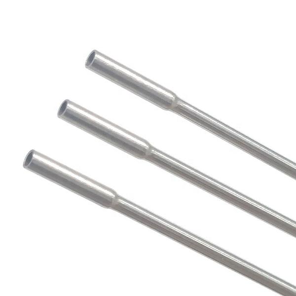 Grade 304 316 Stainless Steel Capillary Tube Thin Wall Swaging End Corrosion Resistant