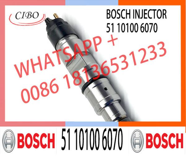 Injetor EM LINHA 0445120148 do PAGAMENTO C.R.fuel ajuste 0445120099 51 10100 6086 51.10100-6070 para o CAMINHÃO do HOMEM TEMSA