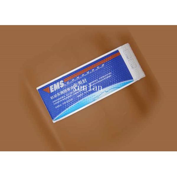 Никакой ломая проложенный почтовый сбор не кладет материал в мешки фильма PE с воздушными пузырями внутрь