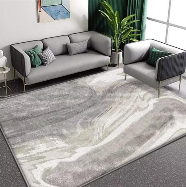 100*180cm Flower Crystal Velvet Floor Carpets For Sofa Bedroom And Living Room