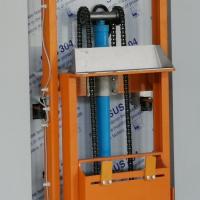 Daily 1000kg Restaurant Food Waste Disposal Unit Microbial Organic Compost Machine