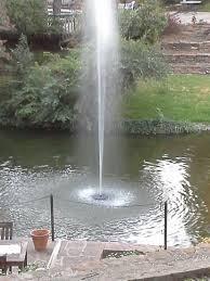 Stainless Steel Water Fountain Floating Foutnain Set