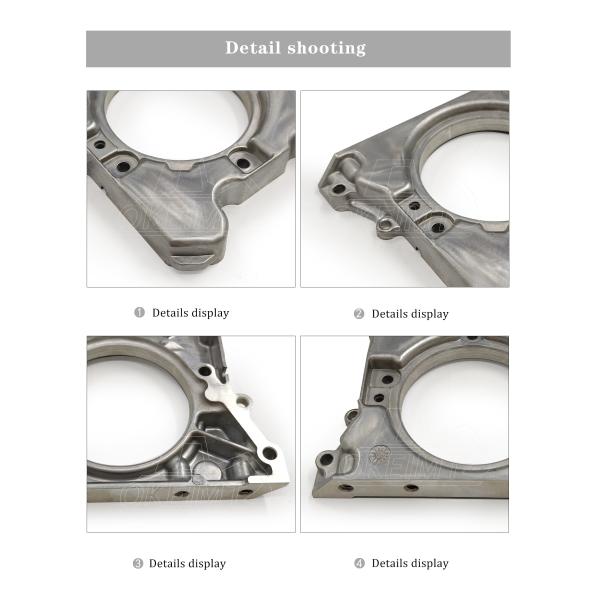 Rear Crankshaft Seal Flange Oil Seal J05E J08E Oil Seal 11309-E0080 For Kobelco SK200/SK350