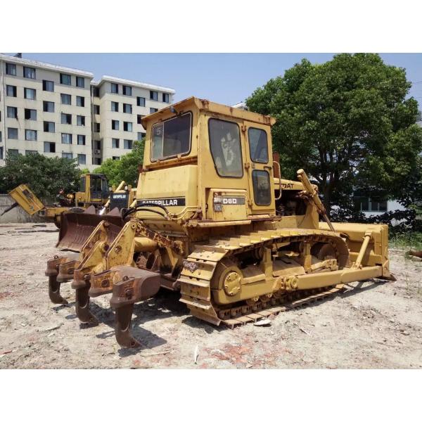 Original Japan CAT D6D Bulldozer With Ripper