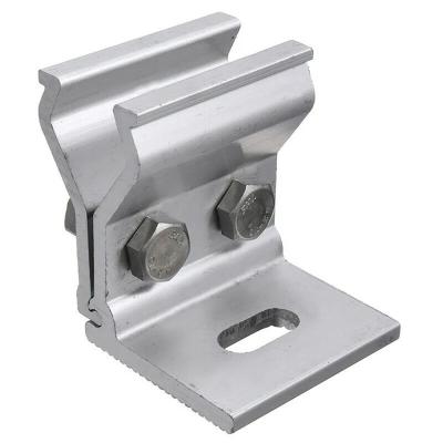 CE Solar Mounting Accessories Stainless Steel Metal Roof Solar Panel Mounting Clamps