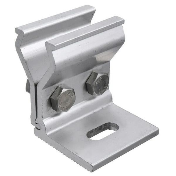 CE Solar Mounting Accessories Stainless Steel Metal Roof Solar Panel Mounting Clamps