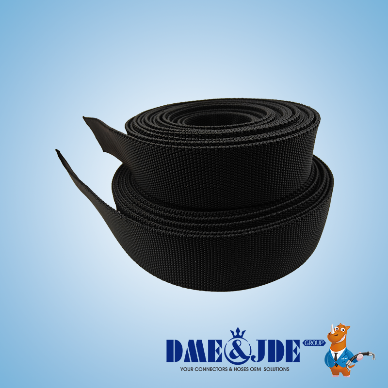 Cold Resistant Nylon Protective Sleeve Crush Proof Anti Extrusion