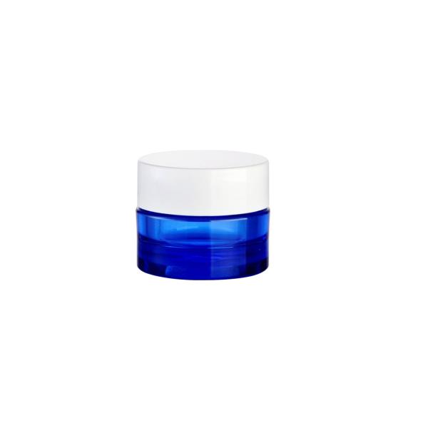 JL-JRM008 Mini PETG Cream Jar 5g 5ml Lip Balm Jar UV Decoration