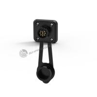 Conector industrial de 9 pines resistente al agua Conector IP67 de toma de corriente masculino