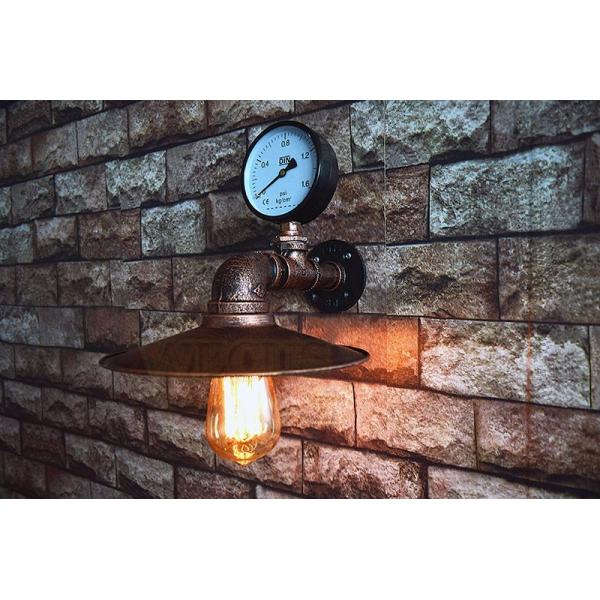 Imitated water pipe E27 wall light interior wall lights for home （WH-VR-36）
