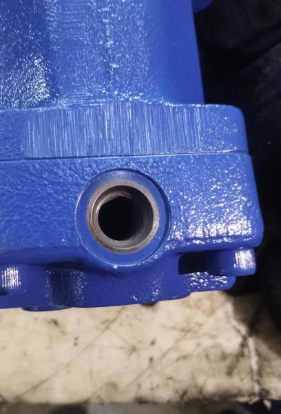 Motor de pistão de eixo dobrado de aço A10F8W Motor de pistão hidráulico Rexroth