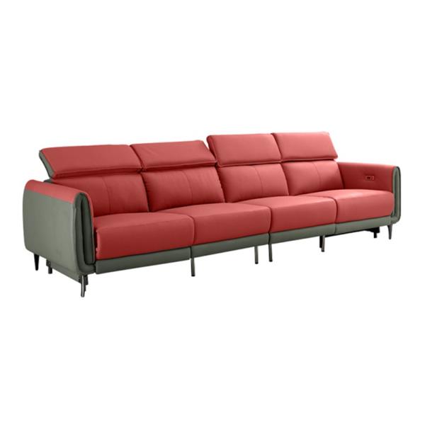 BN Italian Minimalist Functional Sofa with Electric USB for Living Room Furniture Electric Lift Function Recliner Sofa
