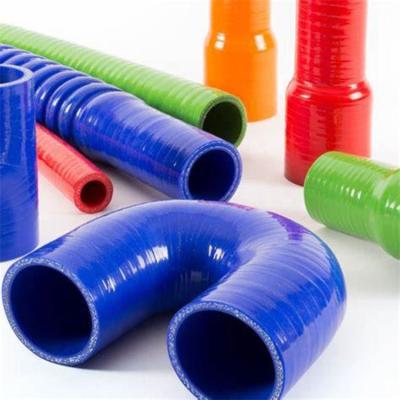 Turbo Heater Blue Radiator Silicone Hose Kit Printing Matte Customized Size Shape