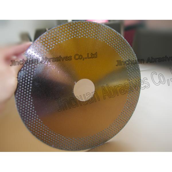Стеклянным режущий диск диаманта допуска лезвия диаманта вырезывания покрытый никелем гальванизировать драгоценный