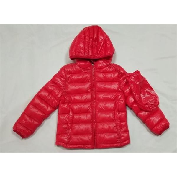Girls Short Puffa Jacket Childrens Puffa Coats Polyester Lining