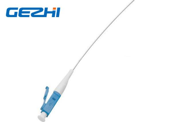 LC/UPC SM SX Pigtails 1.5M, Fiber Optic Pigtails LC 1.5 Mtrs 900um White Tight Buffer