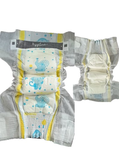 Soft Baby Diaper with JOHNSON SMELL Fragrance Africa Wholesale From China