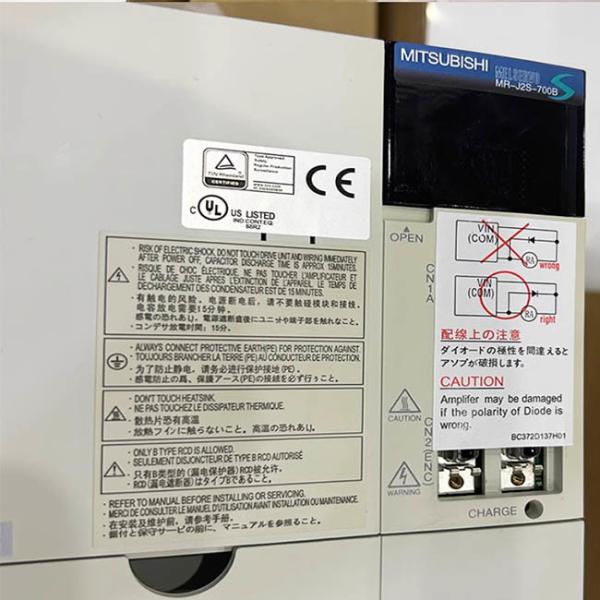 Mitsubishi spare parts  MR-J2S-700B, Mitsubishi MR-J3-60T HF-SP52  in stock