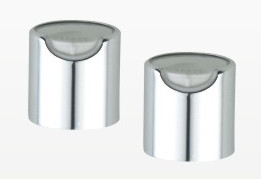 24 логотипа крышки 410 диска диска верхних изготовленных на заказ пластиковых покрывает тонер лосьона