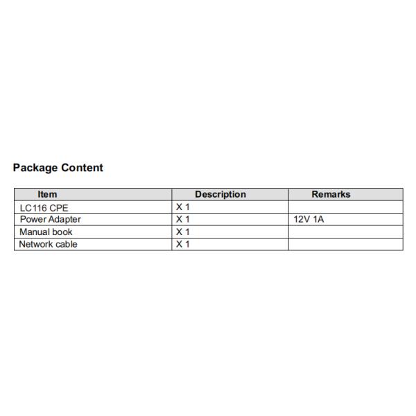 Multi Mode CPE 3g 4g Lte Router Wireless Adaptive Reliable RadioAccess Modes