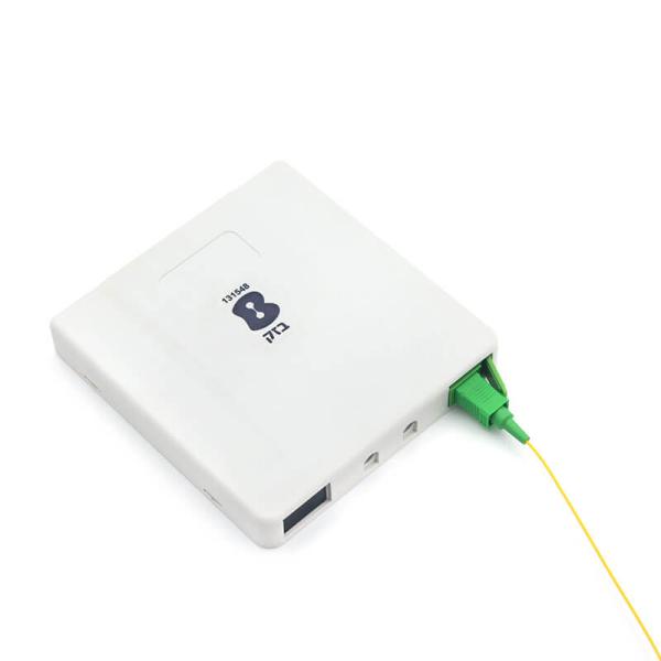 2 ядра 4 ядра Волоконно-оптический терминальный разъем ABS Пластик для FTTH