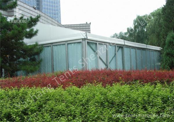 Air Conditioning Outdoor Event Tent , Beautiful Outside Event Tents Luxury Linings