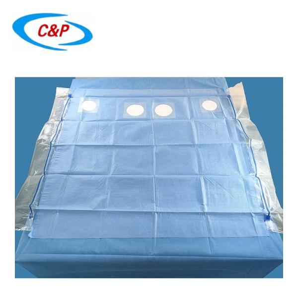 High Performance Disposable Angiography Pack Sterile Surgical Drapes Supplier
