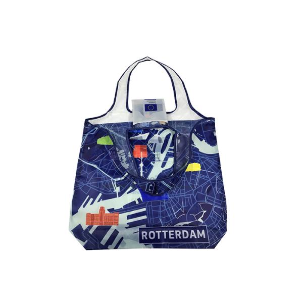 13x13Cm Folding Tote Bag Heat Transfer Foldaway Shopper Bag