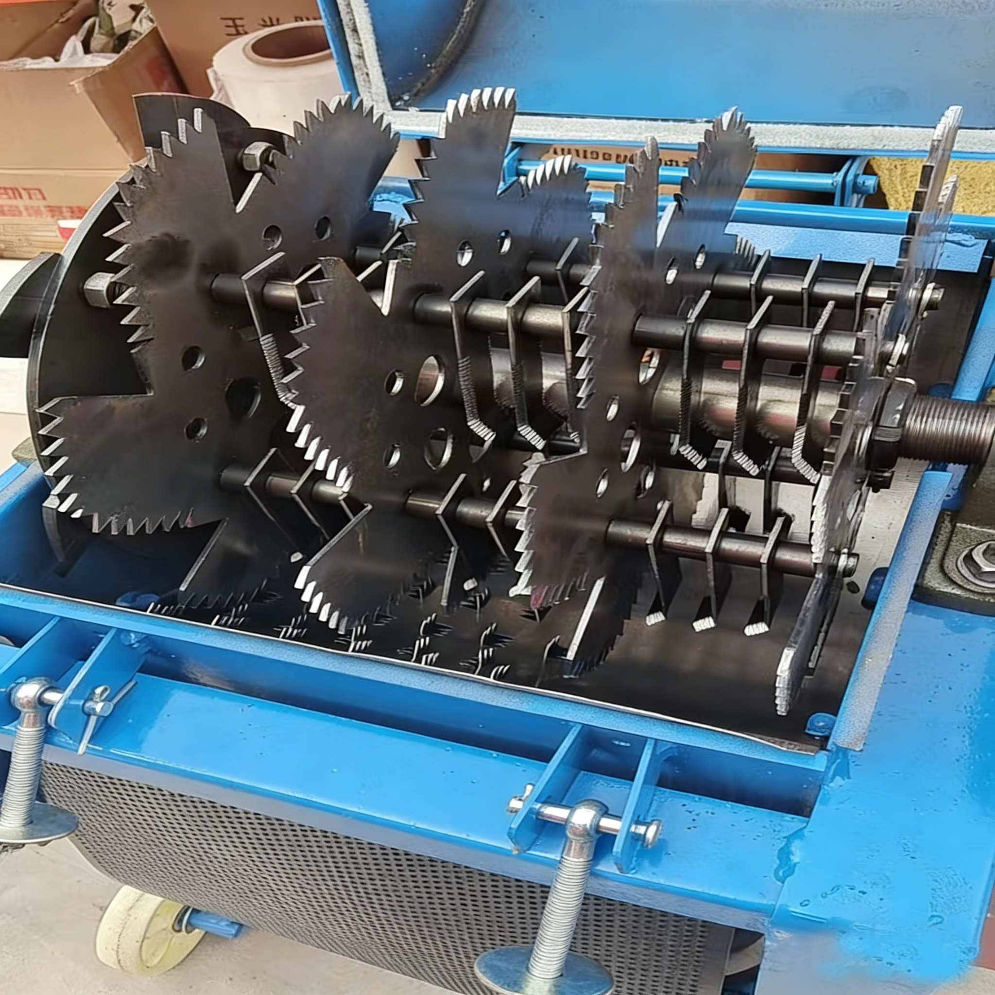 Corrosion Resistant Superfine Grass Beater: Plug-and-Play Forage Pulverizer