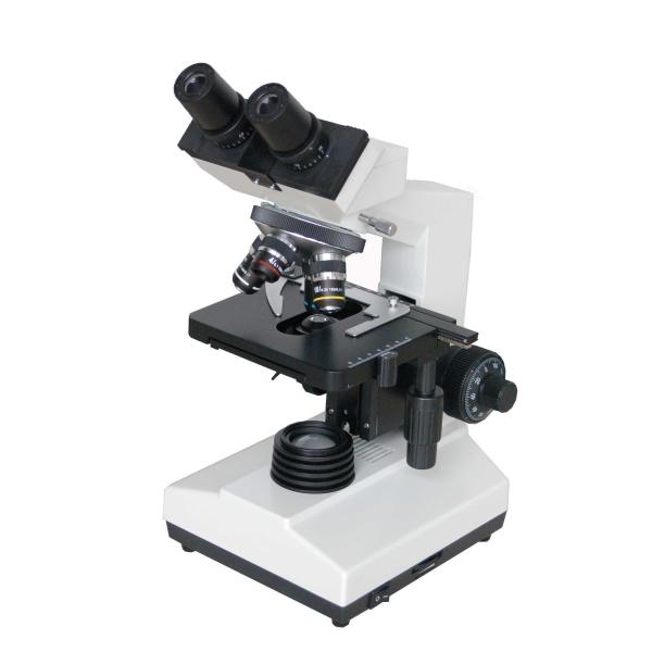 Research Laboratory Biological Microscope 1000X Coarse And Fine Focusing Binocular