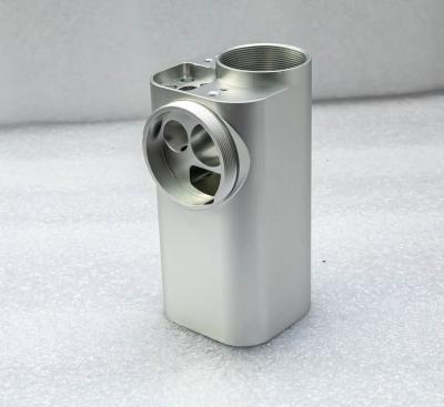 As peças de gerencio do CNC do OEM pulverizam a pintura girada de revestimento das peças do CNC precisão térmica