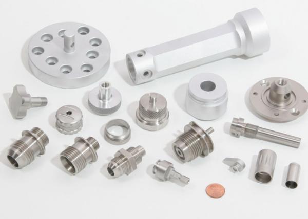 Al 7075 7050 Aluminum CNC Parts Aerospace Parts CNC Machining Manufacturing