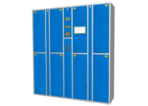 OEM / ODM Smart Electronic Door Security Locker With Multi Language UI And Remote Control System