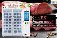 Le distributeur automatique congelé de 22 pouces pour la taille de casier de crème glacée de fromage de viande a adapté aux besoins du client