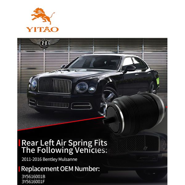 Package Size 35*21*21cm Air-Ride Suspension Spring for Direct Replacement