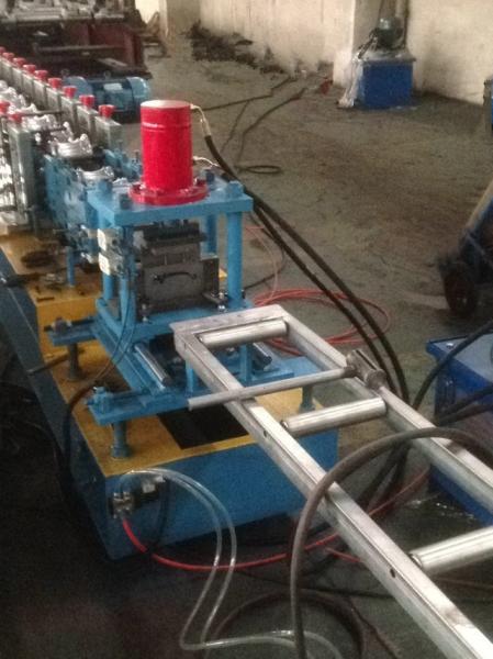 7.5KW Shutter Door Rolling Machine 70mm 50HZ / 3Phase 7.5m * 1.2m * 1.5m