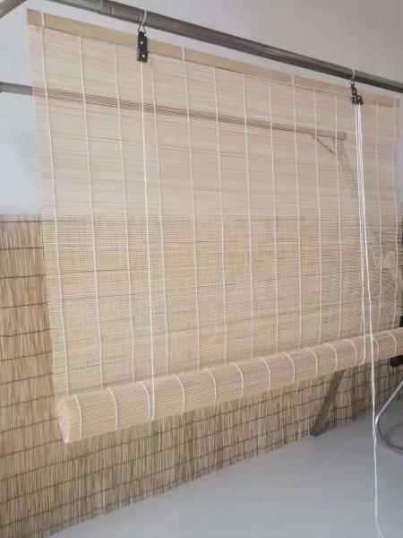 ECO Friendly Decoration Panels Privacy Carbonized Natural Reed wicker Fence Outdoor Garden Fencing
