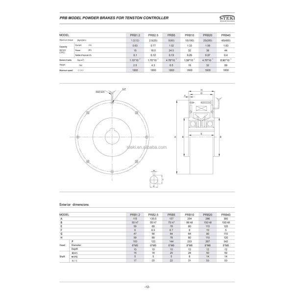 Heat Radiation and Magnetic Powder Clutch STEKI 2019 Plastic Extruder/ Tandem Extruder