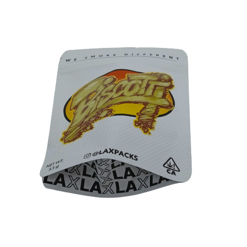 Тепловая герметика Алюминиевая фольга Mylar сумка сорняки Перезамыкаемые бумажные пакеты Zipper