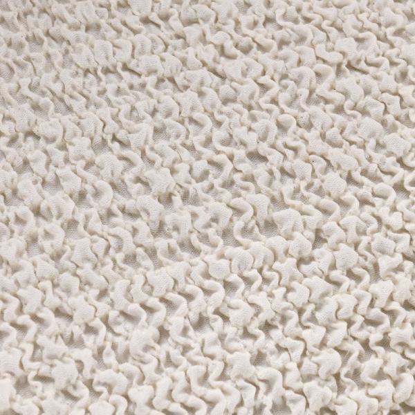 Rectangular Light Luxury Style Seersucker Sofá de cores sólidas para decoração de sala