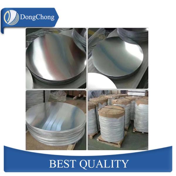 Cutting Aluminum Circle Sheet , 1060 3003 Aluminum Sheet Disc Spare Part