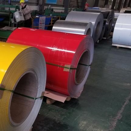 20/5 Film 3105 H46 Prepainted Aluminum Coil PVDF Coating