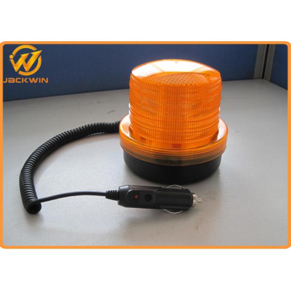 Revolving & Flashing Amber Car Emergency LED Strobe Warning Lights High Brightness