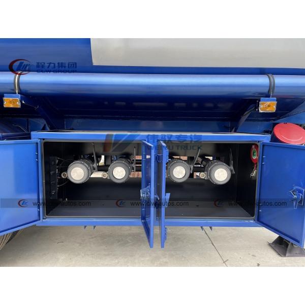 3 цапфы 40000 Q235 углерода стали танка литров трейлера Semi для сырой нефти