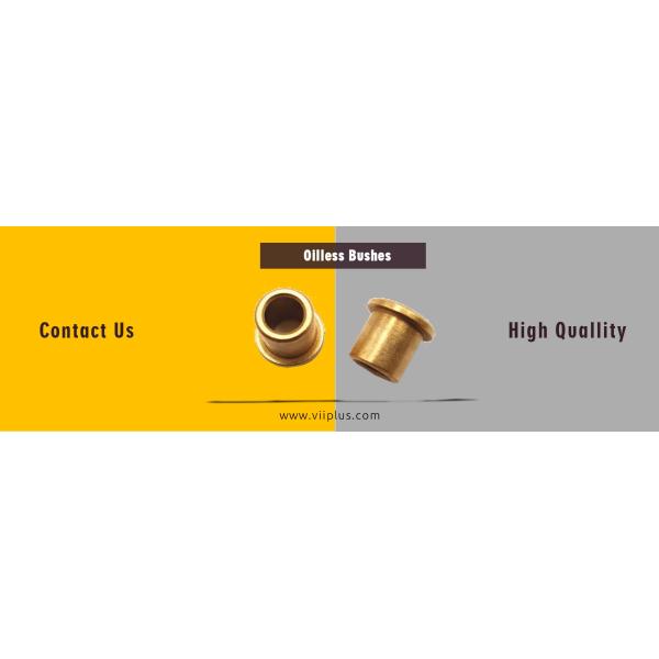 Low Maintenance Oil Impregnated Bearing Standard INCH Size For Agricultural Machine