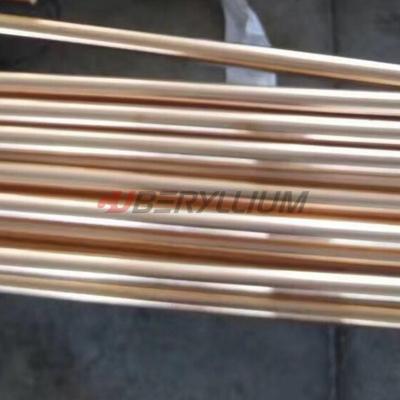 Cobre Rod Bar Shape do berílio do BECU C17300 2mm-10mm TD04