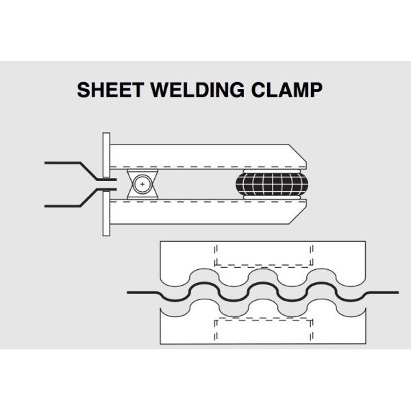 W01-358-7650 Firestone Air Bags Style 124 High Strength Bellows For Sheet Welding Clamp
